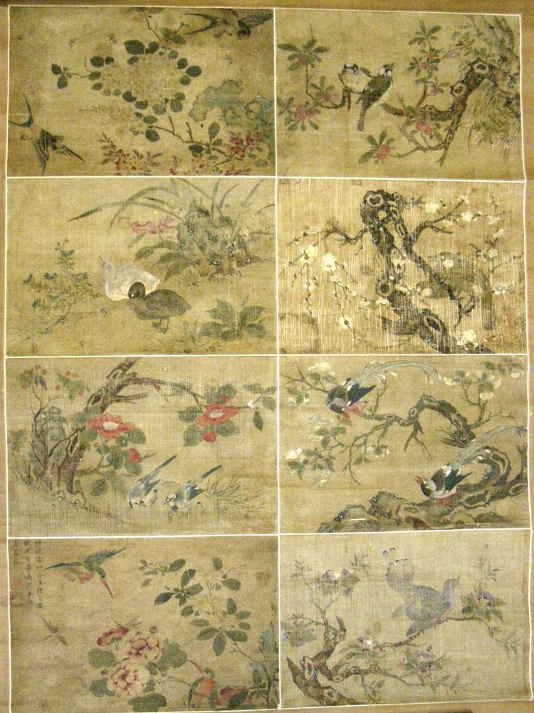 图片[1]-album; painting; hanging scroll BM-1881-1210-0.255.CH-China Archive